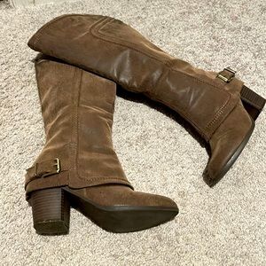 Knee Length Fergalicious Boots